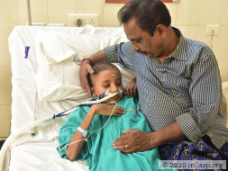 Young Boy With Cancer Begs To Go Back Home To His Mother Every Day