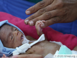 Poor Mother Struggles To Save Baby Born After 15 Years Of Marriage