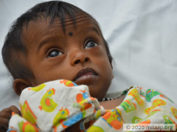 Muvitha needs your help to fight disease