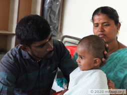 Sajithwaran needs your help to fight cardiac disease