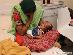 Baby of Indraveena needs your help to survive