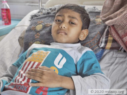 With Rs.1700, They Travelled 2000 Kms To Save Their Son From Cancer