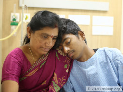 Help Ganesh Yarlagadda to fight disease