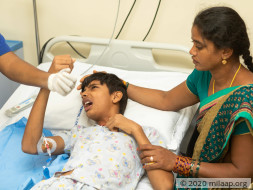 Varahala Naidu needs your help