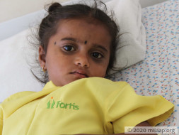 Parinitha needs your help!