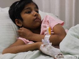 Raksha needs your help to undergo Liver transplant