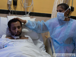 Help Rahul Lodha to undergo his treatment