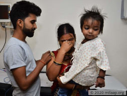 Baby Mahi needs your help to fight cardiac disease