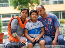 Santanu Barua needs your help to undergo his treatment