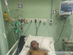 Help Loknath Fight Acute Myeloid Leukemia