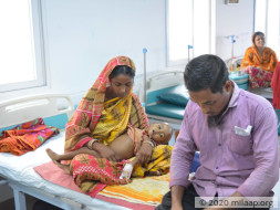 Help Baby Endikka Fight Neuroblastoma