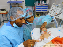 Help Baby of Komal Survive
