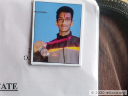 Help Prathamesh Recover From Traumatic Subluxation
