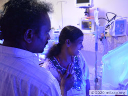 Help Mangala's Premature Babies Survive