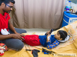 Help Mohammed Rahil Fight Acute B Lymphoblastic Leukemia
