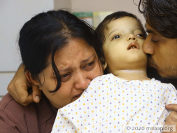 Help Syed Abram Fight Osteopetrosis