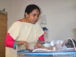 Help Baby Tej Recover