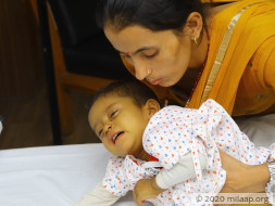 Help Aahan Fight External Biliary Atresia