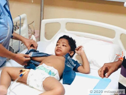 Help 3 year old baby born with one kidney undergo a surgery