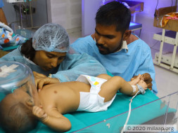 Help Vidya's Baby Recover From Acute Pneumonia