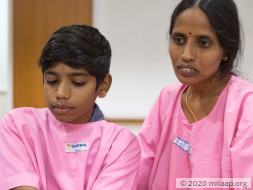 Madhavi needs a liver transplant surgery and needs your support