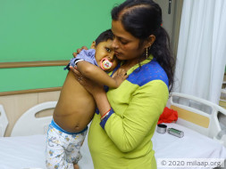 Atharv may die without an urgent Liver Transplant