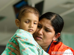 Umme sabira has a form of cancer and needs your help to survive