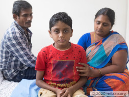 Manikanta needs an urgent liver transplant and needs your help