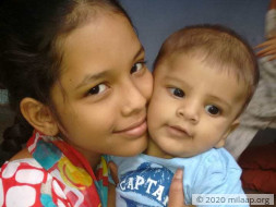 Help Little Mufeez Recover From Pure Red Cell Aplasia