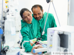 Abhinandan is in the ICU and needs your support