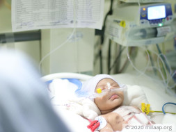 Help Baby of Gayatri Recover