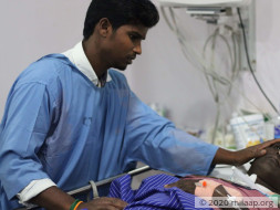 Help Venkatesan Recover From A Road Traffic Accident