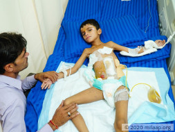 Help Dipanshu Recover From Traumatic Brain Injury
