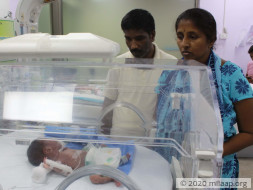 Help Sridevi's Premature Baby