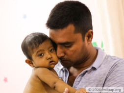 Only treatment that can save Tachina is a Liver Transplant surgery