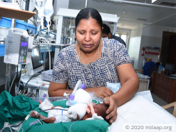 Help Sumathi's Premature Baby Recover