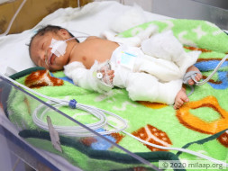 Help Ekta's Preterm Baby Recover