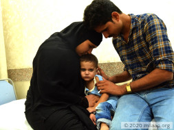 Help Afsar Recover From Congenital Heart Disease
