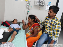 Help Krushna Recover