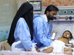 Help Mohammed Affan Fight Severe Dengue