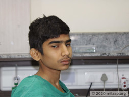 Help Mohammed Recover From Scoliosis