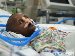 Help Venkat Fight Pneumonia
