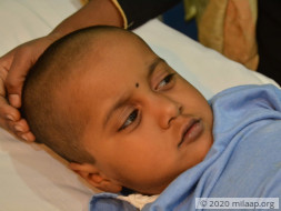 Help Riddhi Undergo An Open Heart Surgery