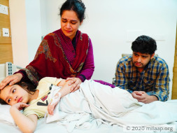 Help Anaya Recover From Leukemia