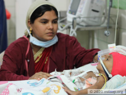 Help Sumaya Fight Congenital Heart Disease