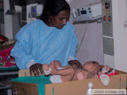 Help Phool Mohammad Fight Broncho Pneumonia