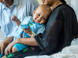 Help Ahan Fight Hepatoblastoma
