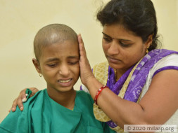 Help Sneha Fight Large Cell Lymphoma