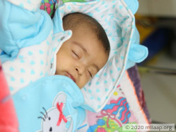 Help Mayra Recover From Leukocyte Adhesions Deficiency