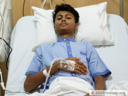 Help Aman Recover From T-cell Acute Lymphoblastic Leukaemia
